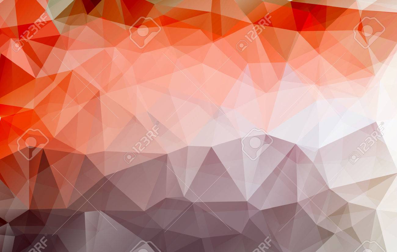 カラフルな抽象的な幾何学的なしわくちゃ三角形低ポリ Style Vector イラストレーター グラフィック デザインの背景テンプレートです のイラスト素材 ベクタ Image