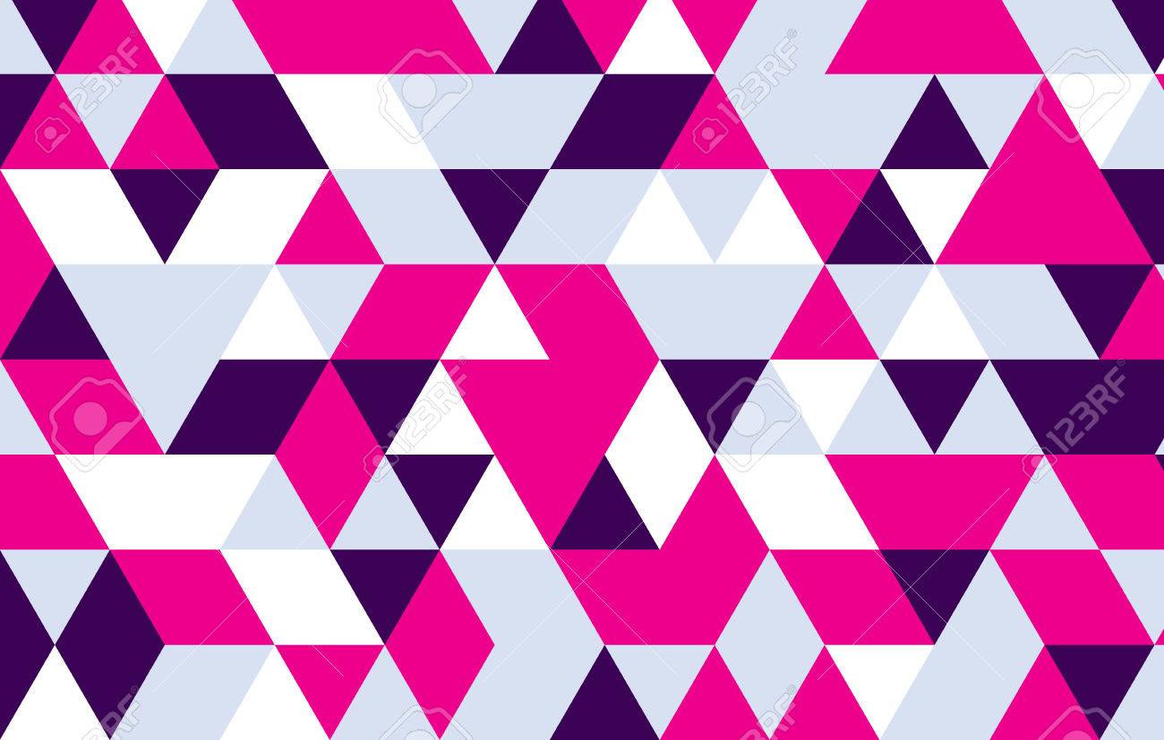 pink triangle design pattern geometric background royalty free