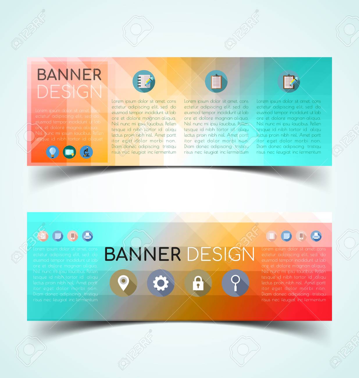 business cover report template royalty free cliparts vectors and