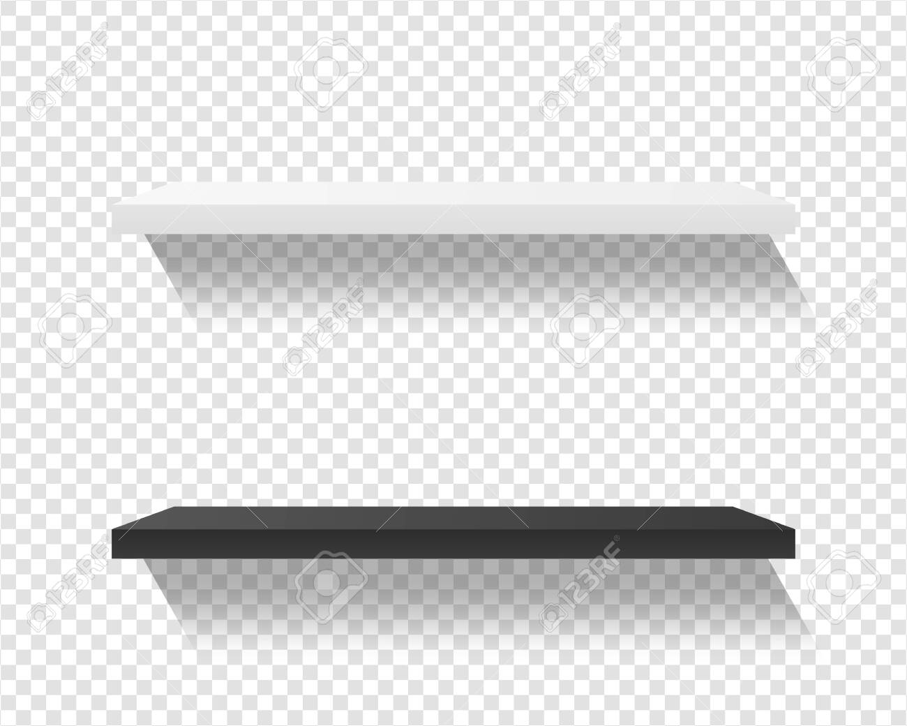 Download Product Shelves Isolated On Transparent Background Black And Royalty Free Cliparts Vectors And Stock Illustration Image 149458246