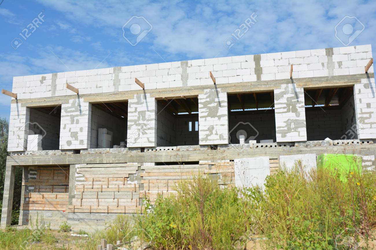 The foundation for the house of aerated concrete: advantages and disadvantages 6 The foundation for the house of aerated concrete: advantages and disadvantages 74