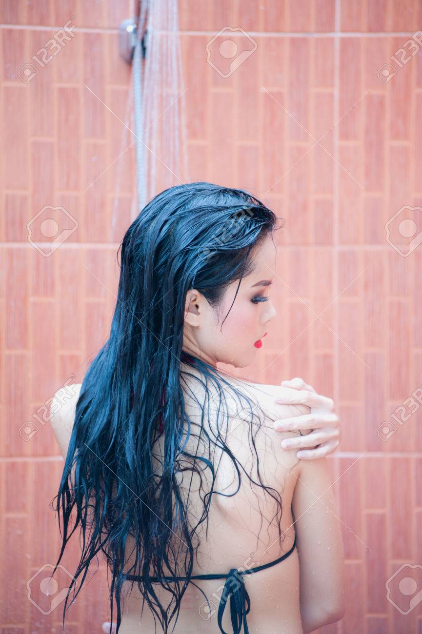 Sexy girls in the shower photo 97