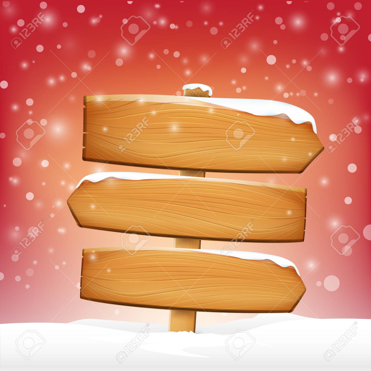 新鮮な看板 イラスト 冬 動物の島 新鮮な看板 イラスト 冬 動物の島