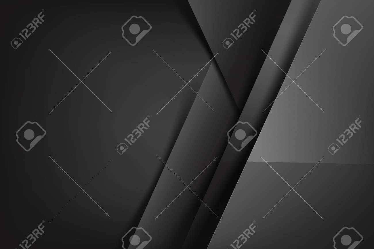 Abstract background dark and black overlap color vector illustration - 99539366 Abstract background dark and black overlap color vector illustration - 99539366