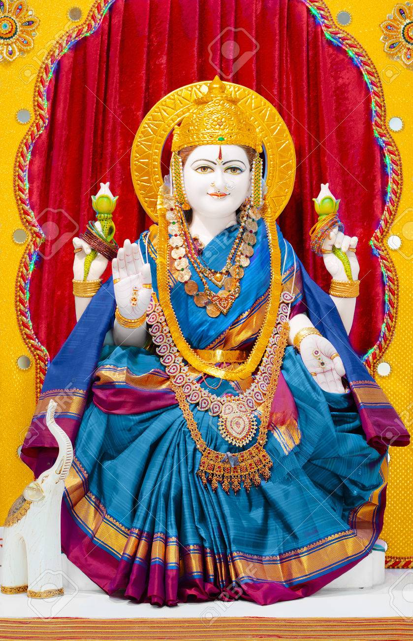 goddess lakshmi in hindu temple goddess lakshmi means good luck