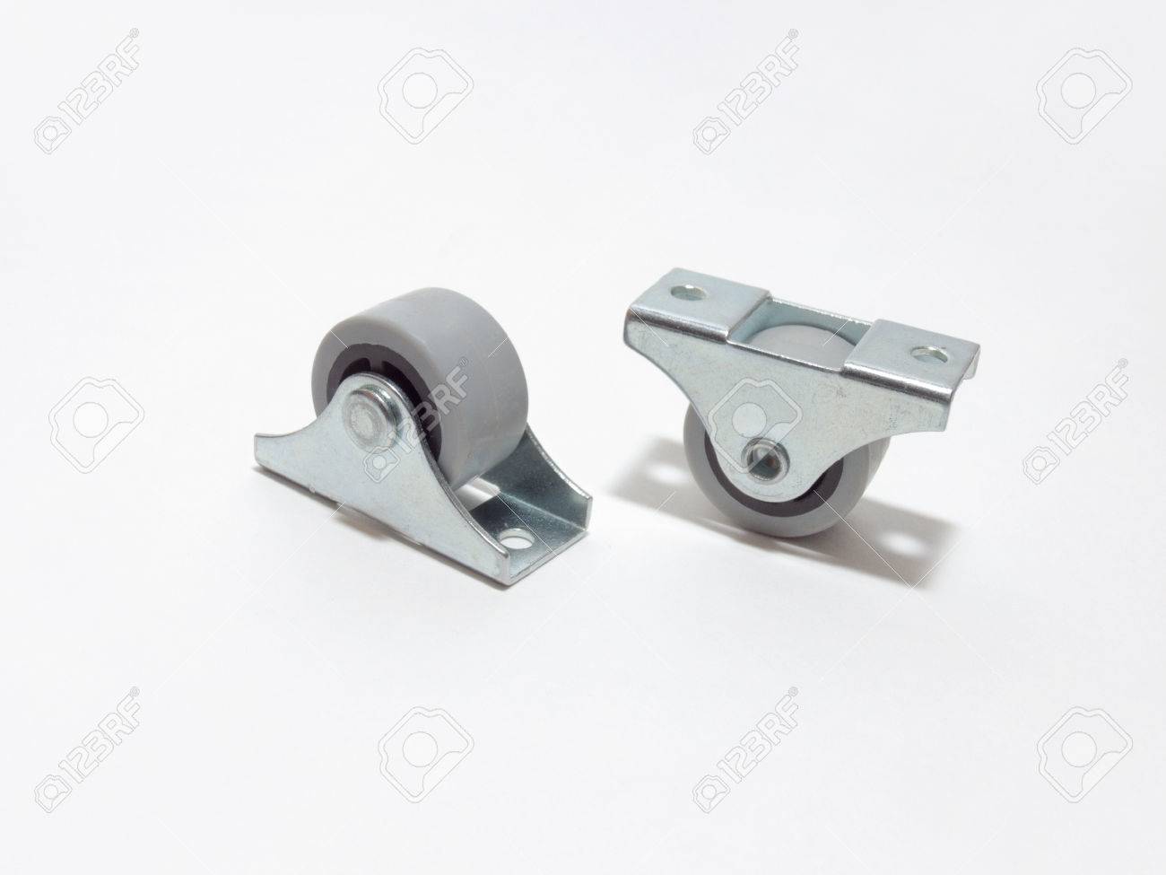 Rollers For Furniture. Wheels Stock Photo, Picture and Royalty Free Image.  Image 53819743.