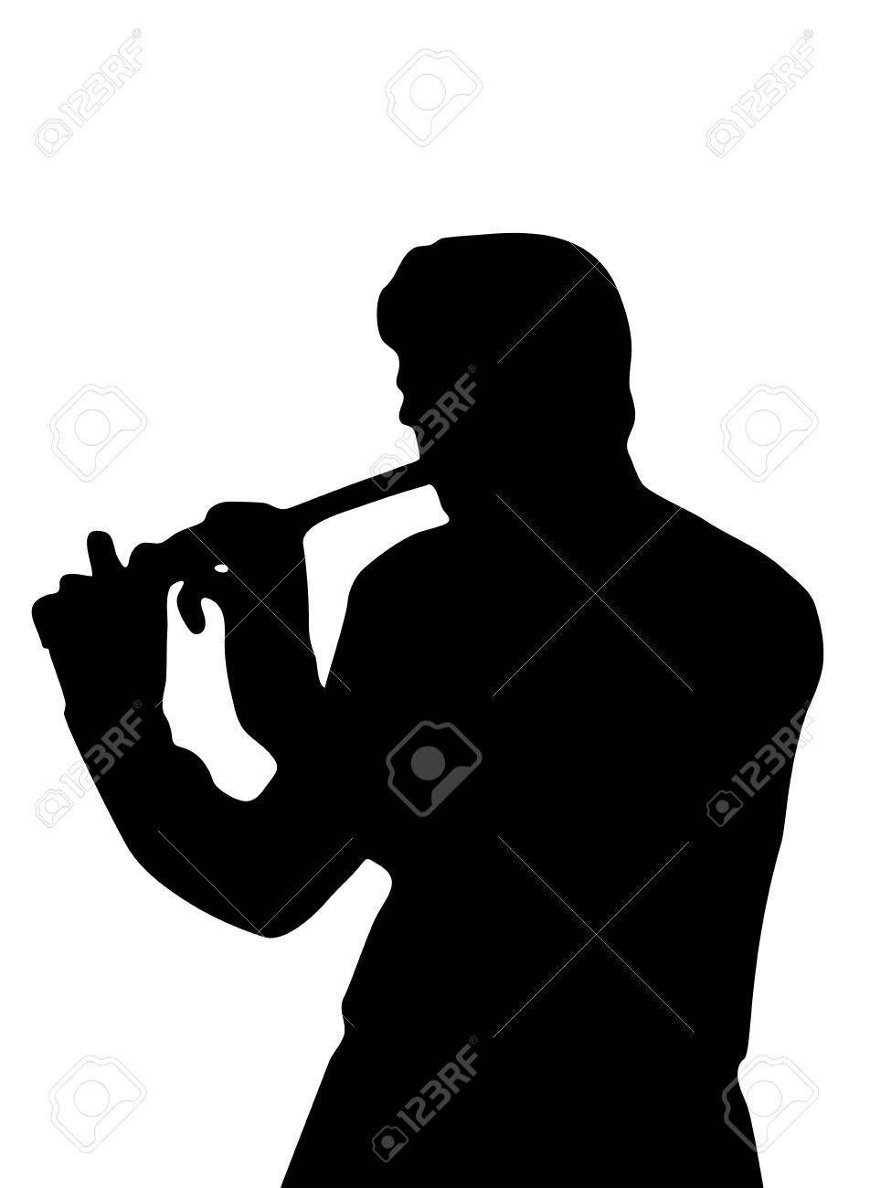 The Silhouette Playing A Flute Royalty Free Cliparts Vectors And Stock Illustration Image 6779 The Silhouette Playing A Flute Royalty Free Cliparts Vectors And Stock Illustration Image 6779