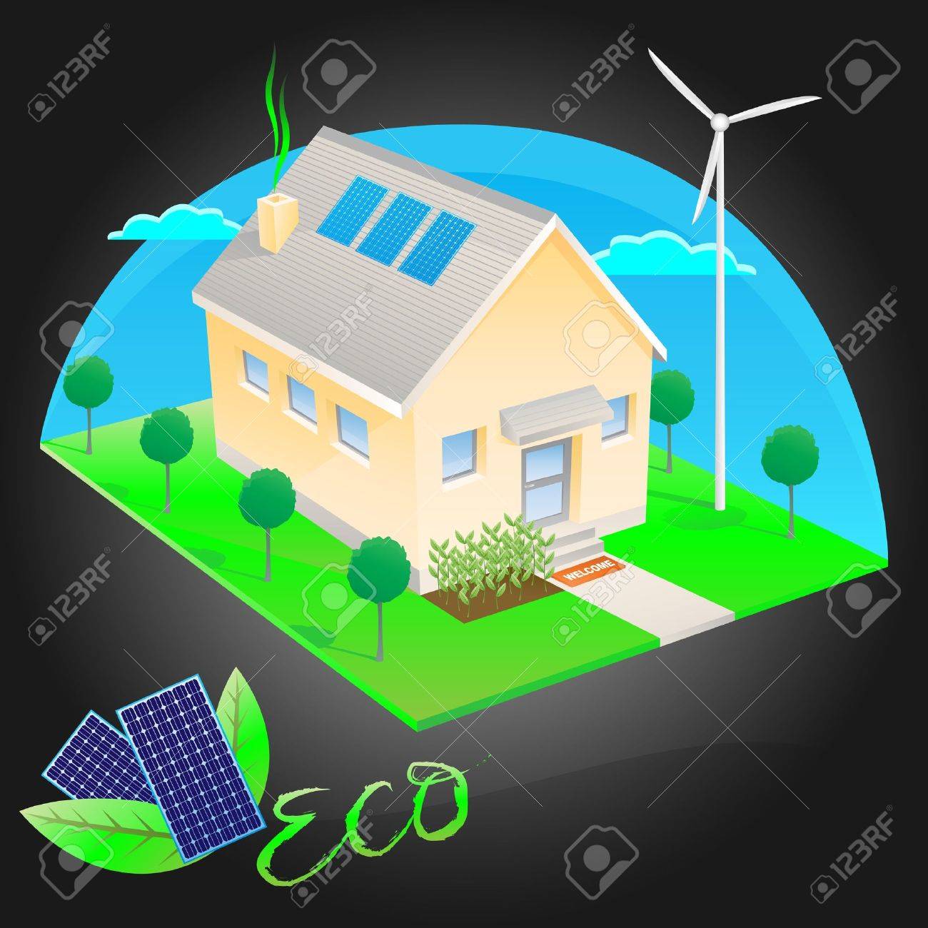Solar Energy House Solar Energy House
