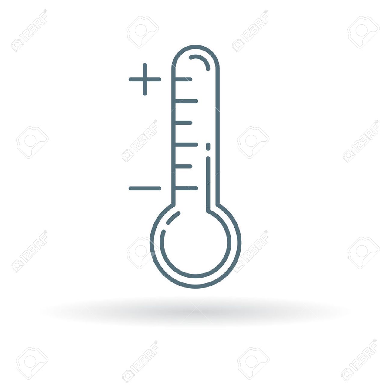Termometro Icono – Disponible para descargar en formato png, svg y como fuente.