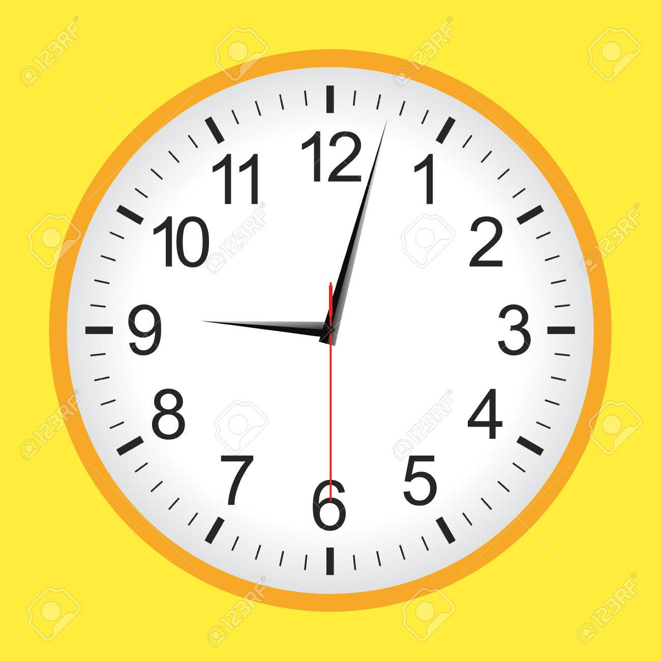 que es un reloj analogico