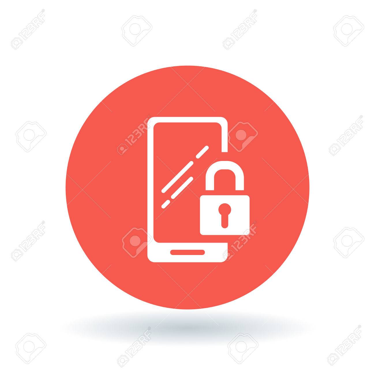 セキュリティで保護されたロック携帯電話スマート フォン アイコン 南京錠携帯電話記号 モバイル暗号化されたパスワードの記号です 赤い円の背景に白の安全なスマート フォンのアイコン ベクトルの図 のイラスト素材 ベクタ Image セキュリティで保護されたロック携帯電話スマート フォン アイコン 南京錠携帯電話記号 モバイル暗号化されたパスワードの記号です 赤い円の背景に白の安全なスマート フォンのアイコン ベクトルの図 のイラスト素材 ベクタ Image