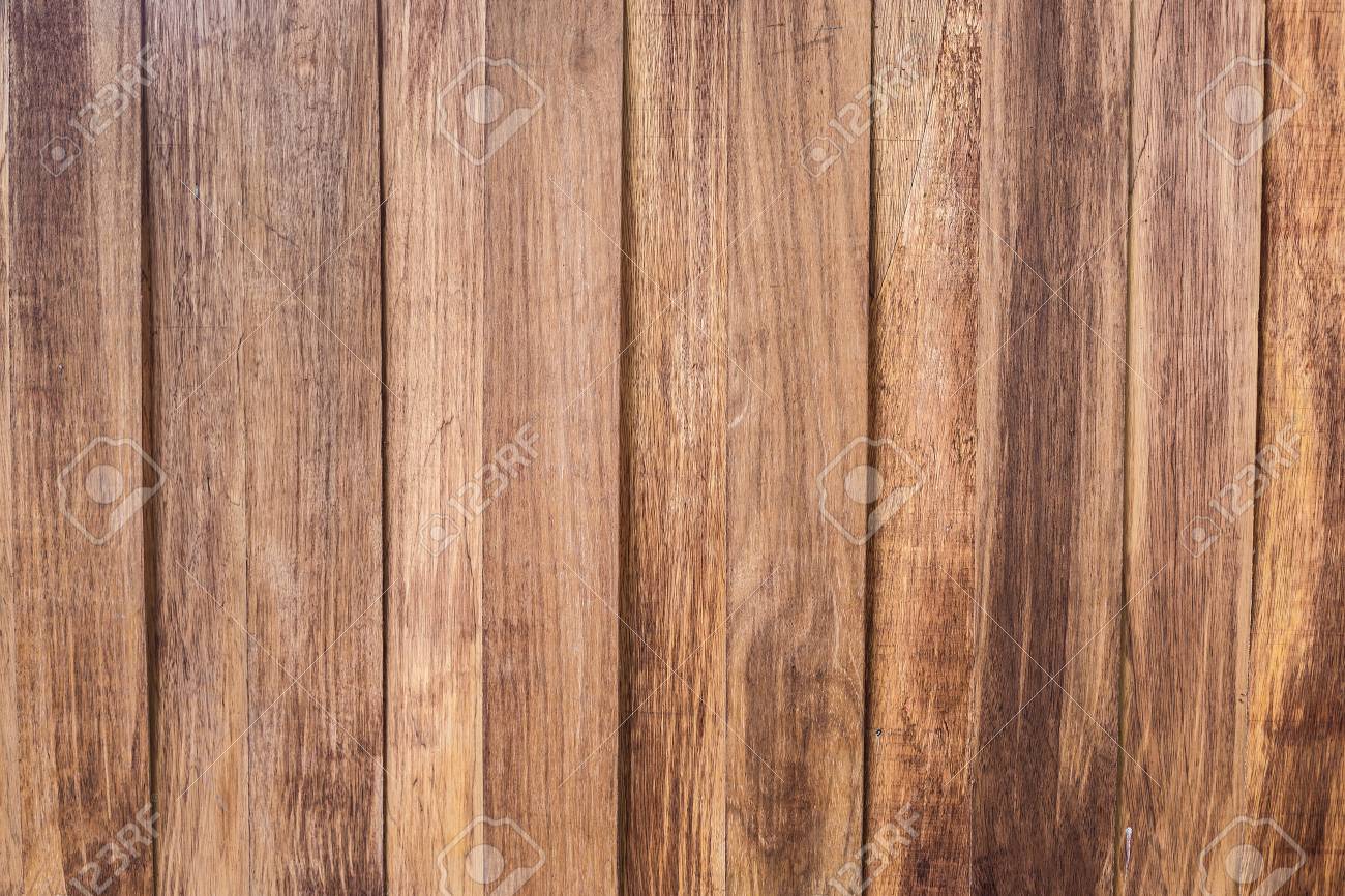 自然なパターン ウッドの背景に茶色の木目テクスチャ の写真素材 画像素材 Image