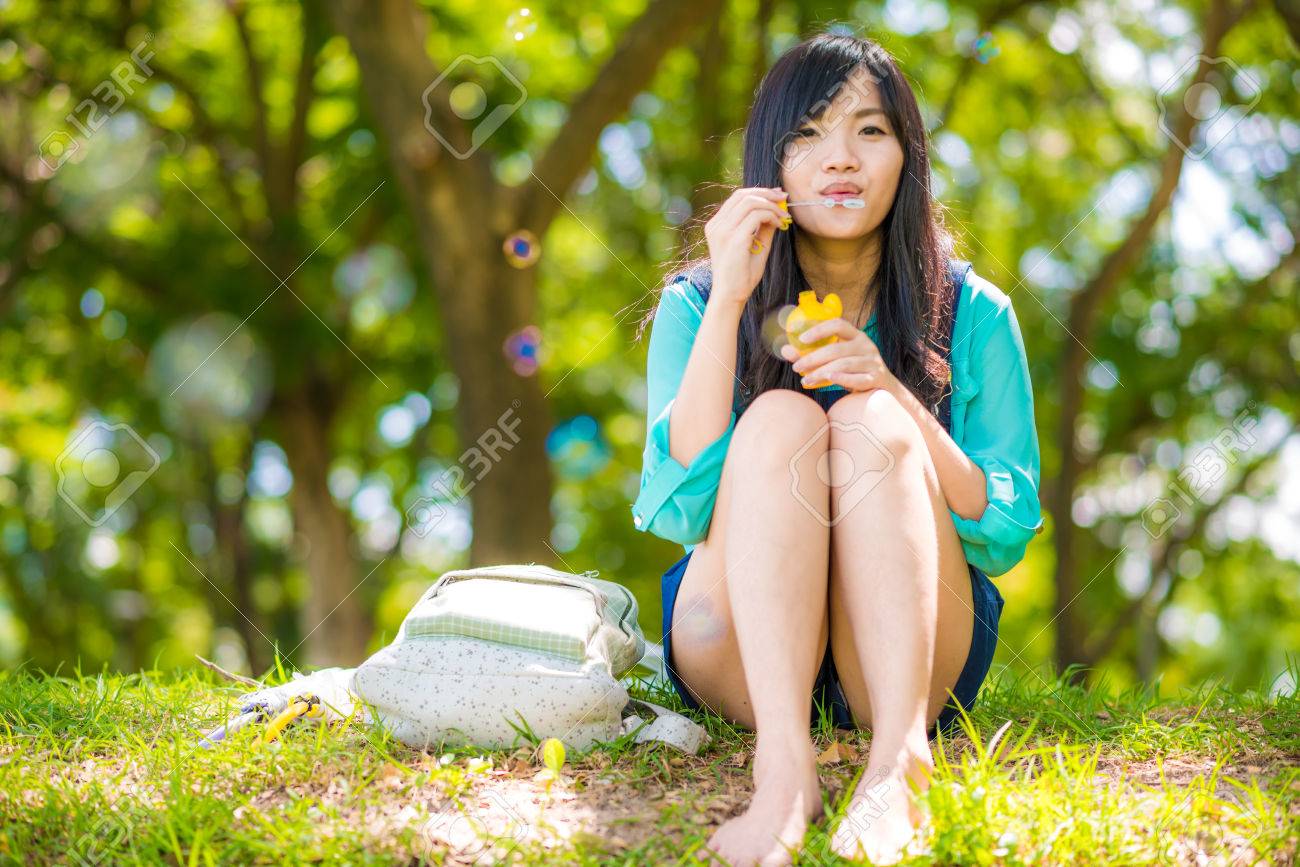 Asian girls blowing Asian drinks cum