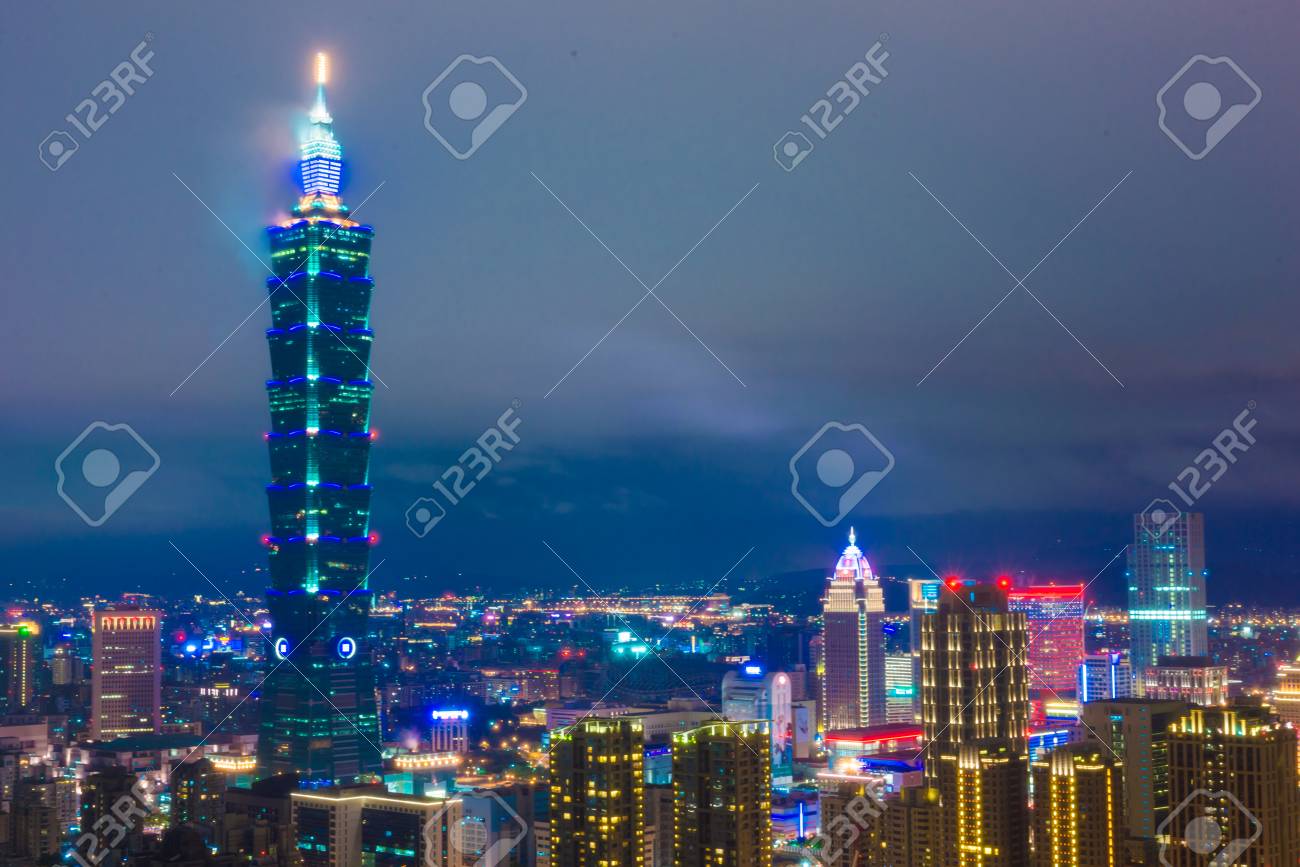 夜 台北 台湾台北市の夜景 の写真素材 画像素材 Image 夜 台北 台湾台北市の夜景 の写真素材 画像素材 Image