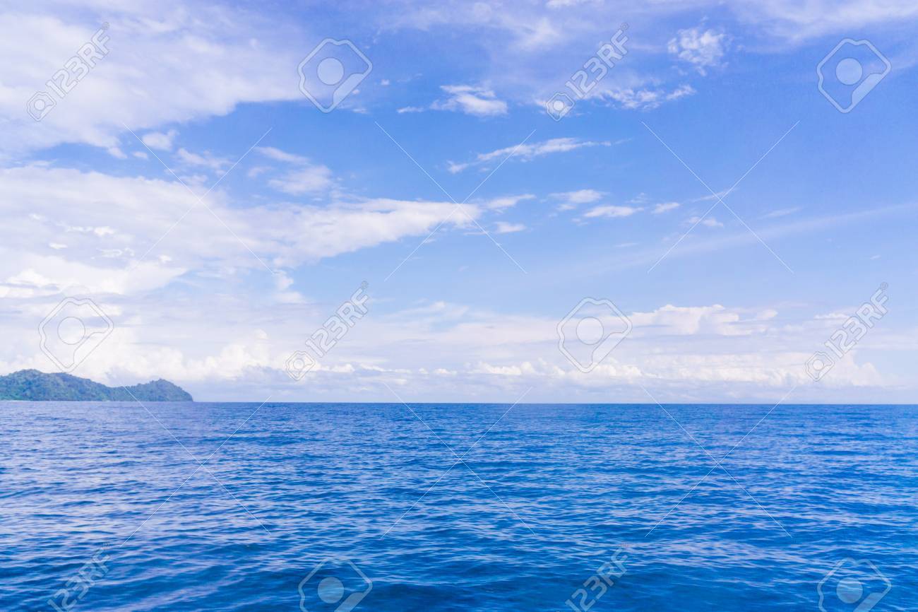Summer Landscape With Sea And Horizon Over Water Sea And Sky Stock Photo Picture And Royalty Free Image Image Summer Landscape With Sea And Horizon Over Water Sea And Sky Stock Photo Picture And Royalty Free Image Image