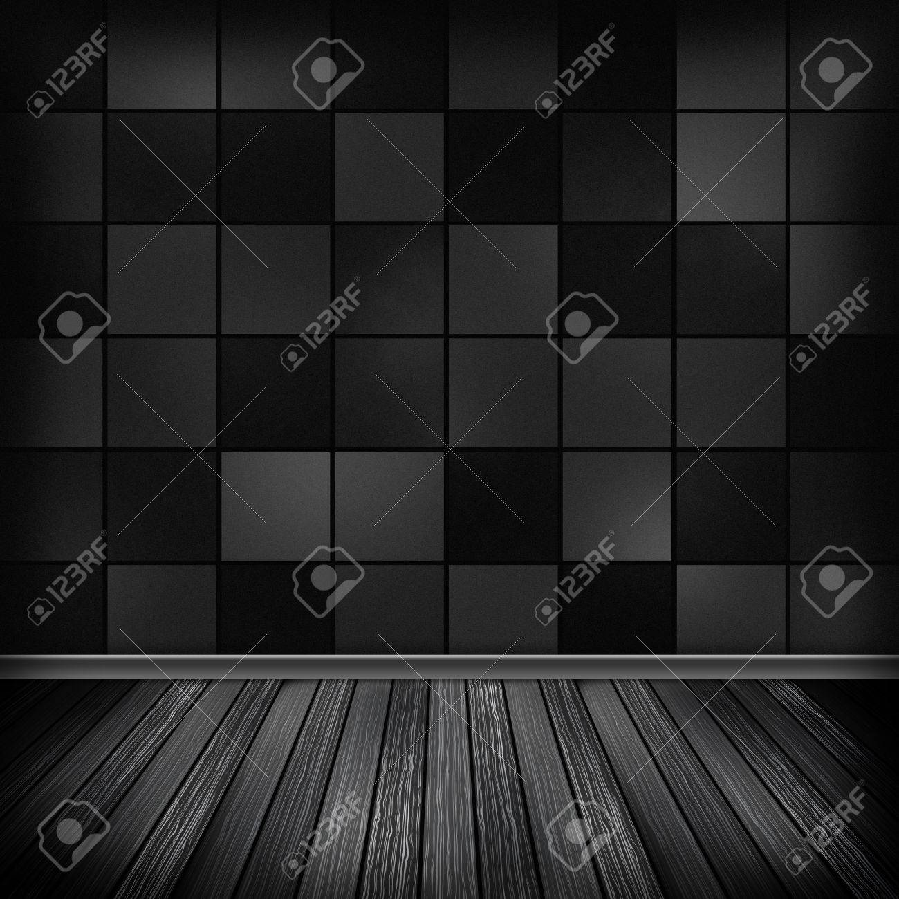 黒い空部屋 インテリアの壁紙 の写真素材 画像素材 Image 7935