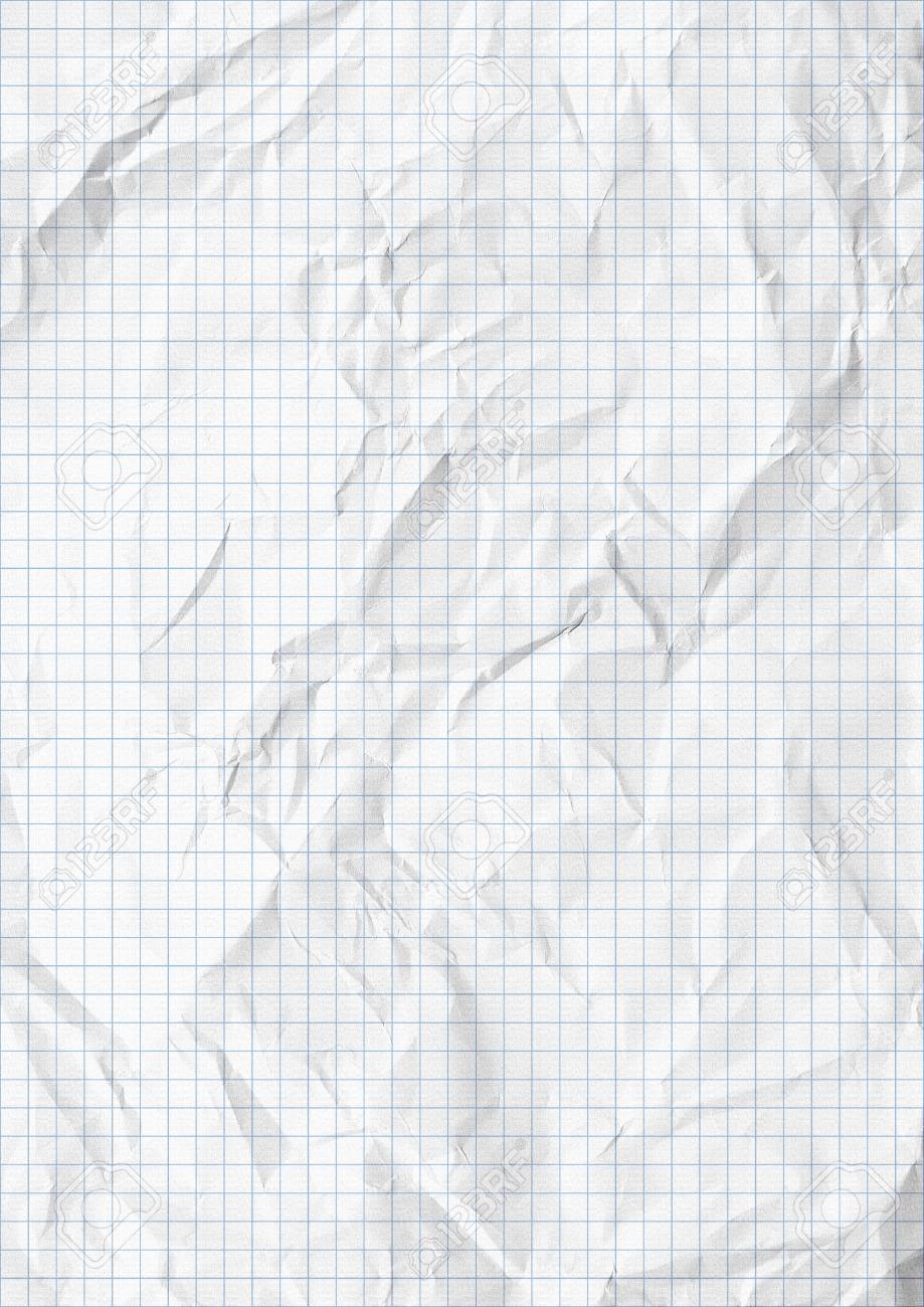 white crumpled paper blue graph lines stock photo picture and graph paper blue