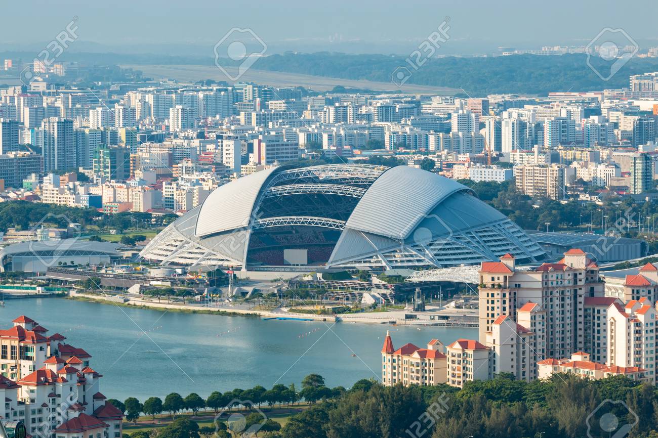 Résultat de recherche d'images pour "stade National de Singapour"