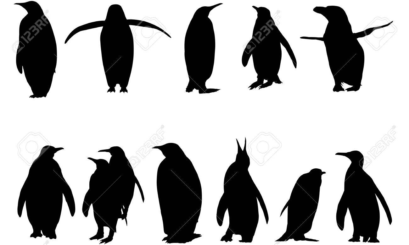 Penguin Silhouette Vector Illustration Royalty Free Cliparts Vectors And Stock Illustration Image Penguin Silhouette Vector Illustration Royalty Free Cliparts Vectors And Stock Illustration Image