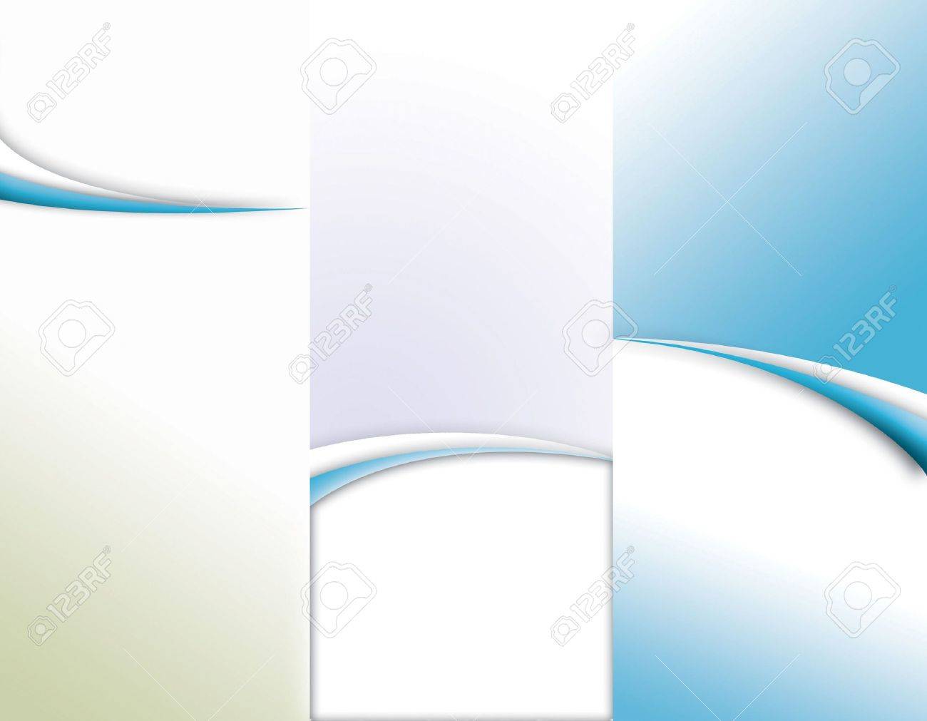 custom tri fold brochure template 8 5 x 11 includes quarter