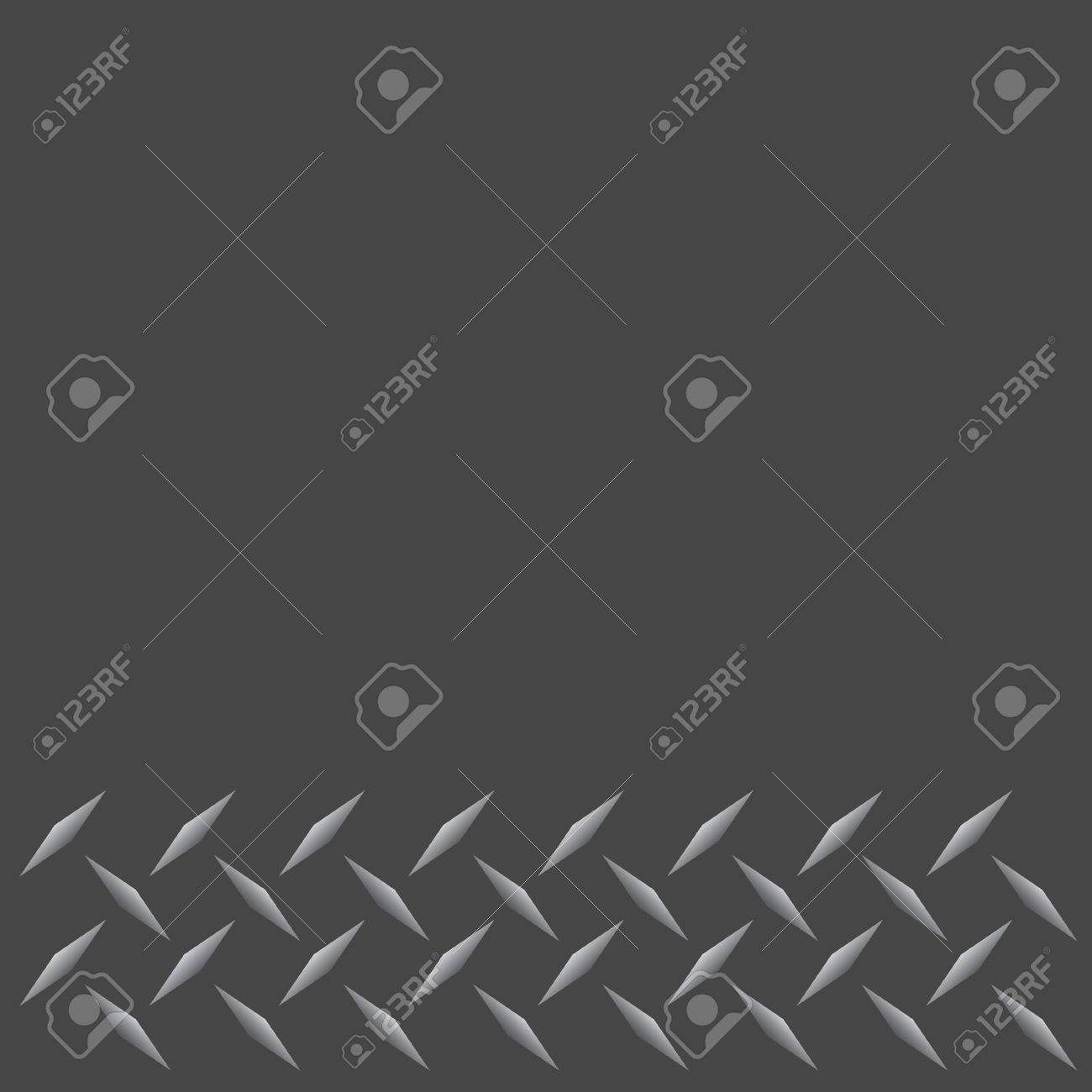 Un Layout Piatto Diamante Di Colore Canna Di Fucile Che Le Piastrelle Senza Soluzione Di Continuità In Qualsiasi Direzione Questa Immagine Vettoriale