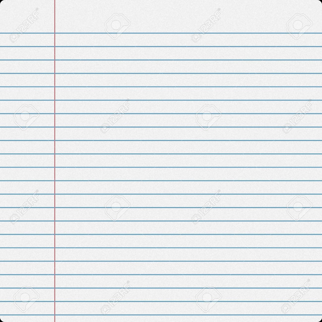 blank notebook filler paper background a great backdrop to stock