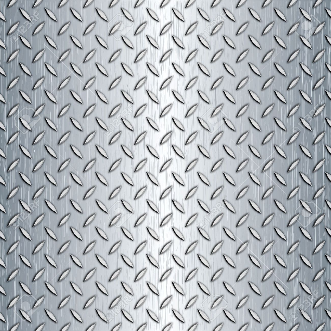 Steel Diamond Plate Pattern. You Can Tile This Seamlessly As A Pattern To  Fit Whatever Size You Need. Stock Photo, Picture And Royalty Free Image.  Image 8204616.