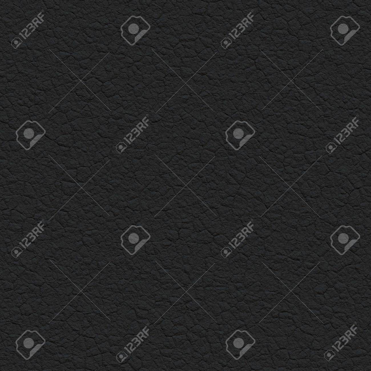 Seamless Black Leather Textured Material That Works As A Pattern Stock Photo Picture And Royalty Free Image Image