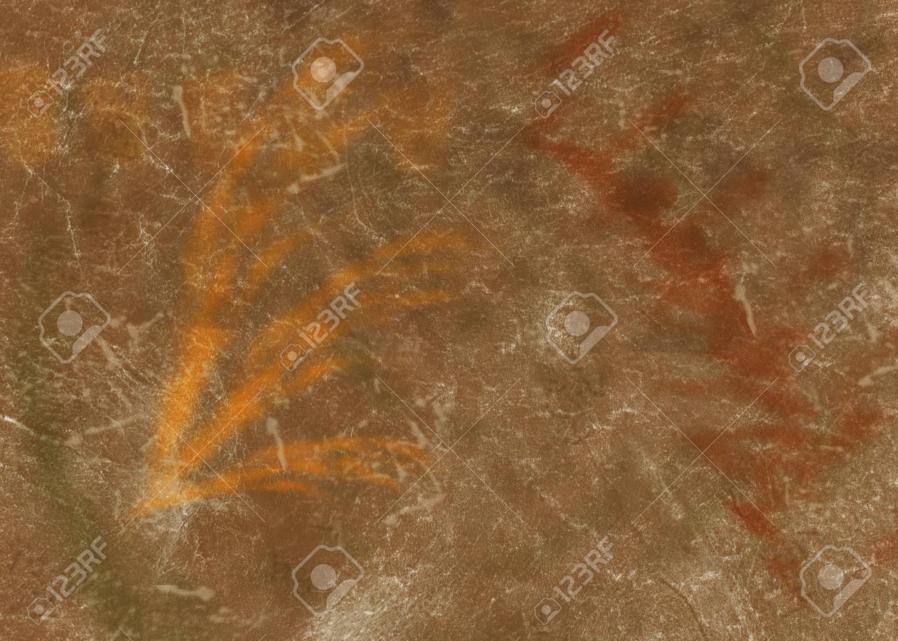 Primitive Cave Wall Art Hominid Style Stock Photo Picture And Royalty Free Image Image 82721384