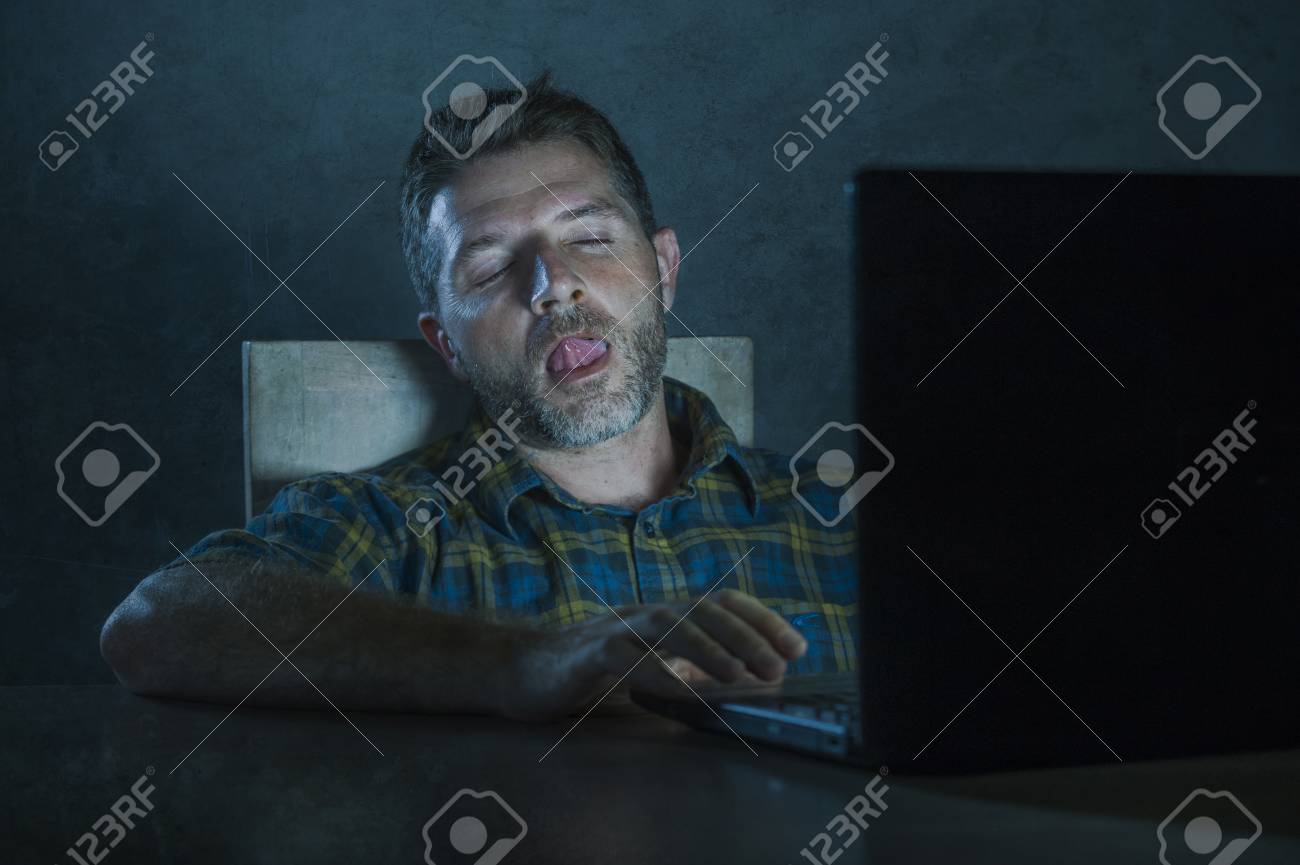 Young Aroused And Excited Sex Addict