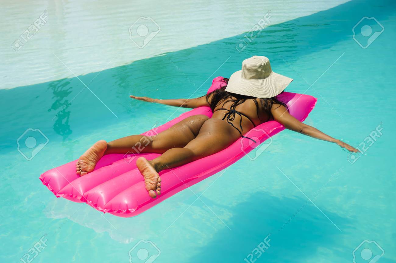 inflatable tanning pool