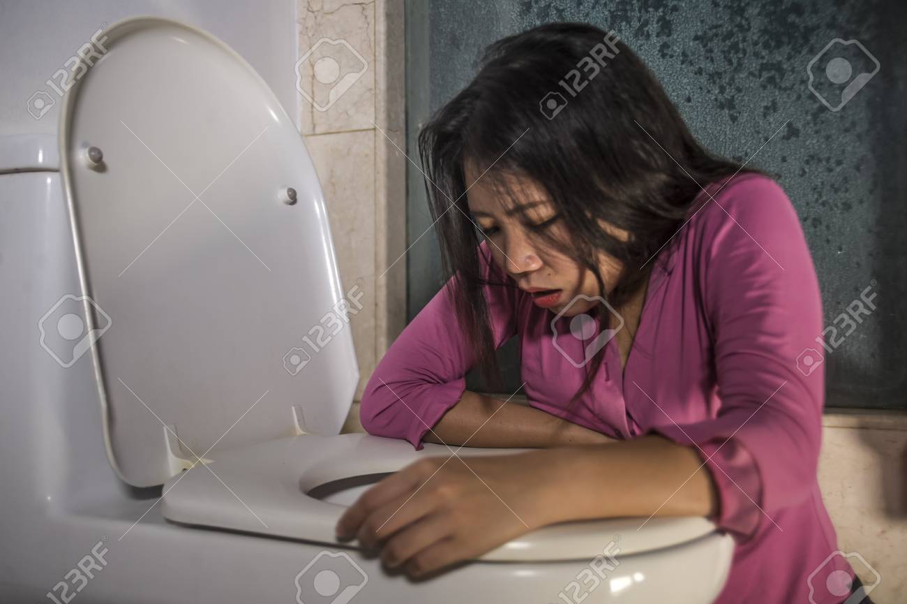 Japanese Girls Puke