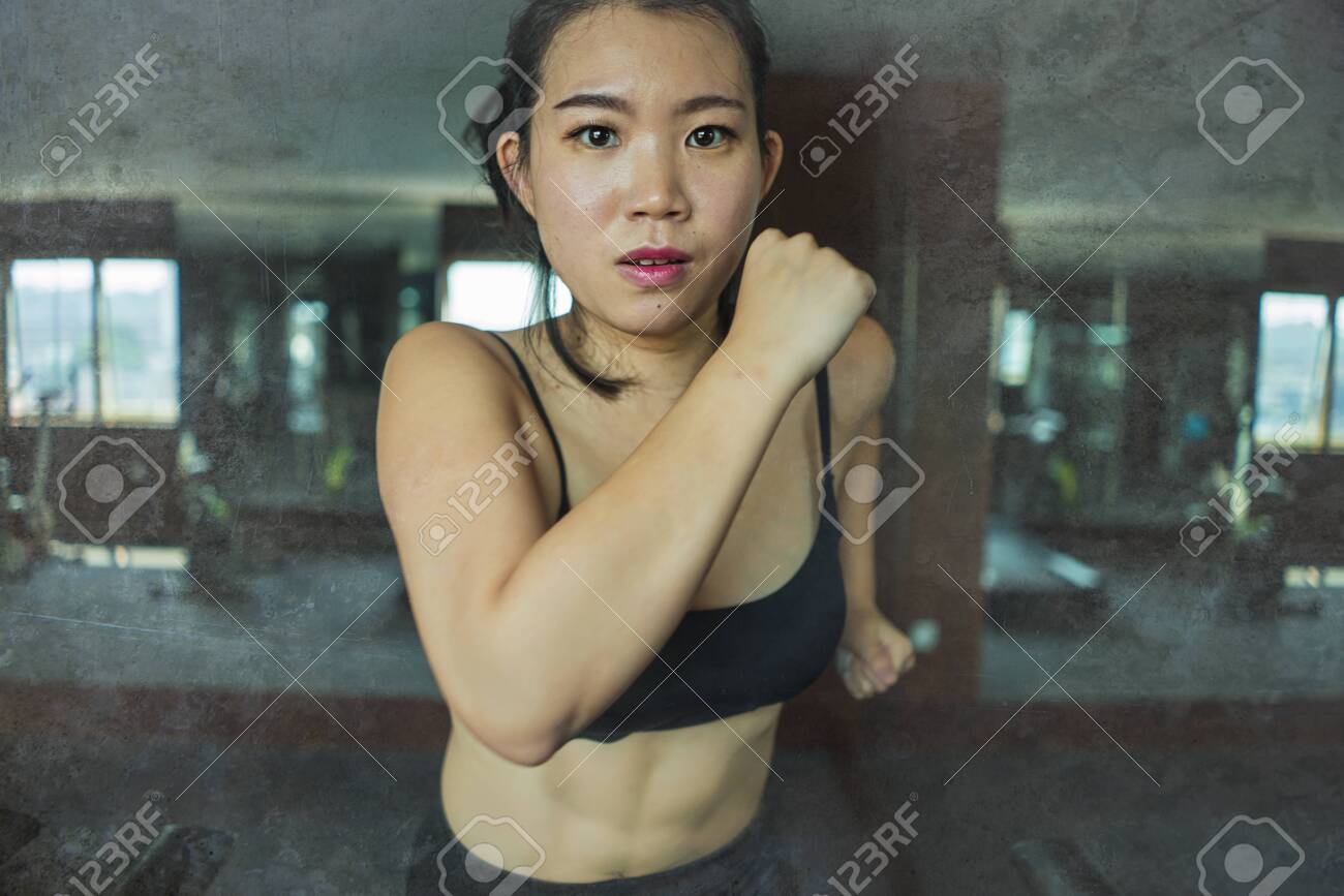 asian wife fitness model pics