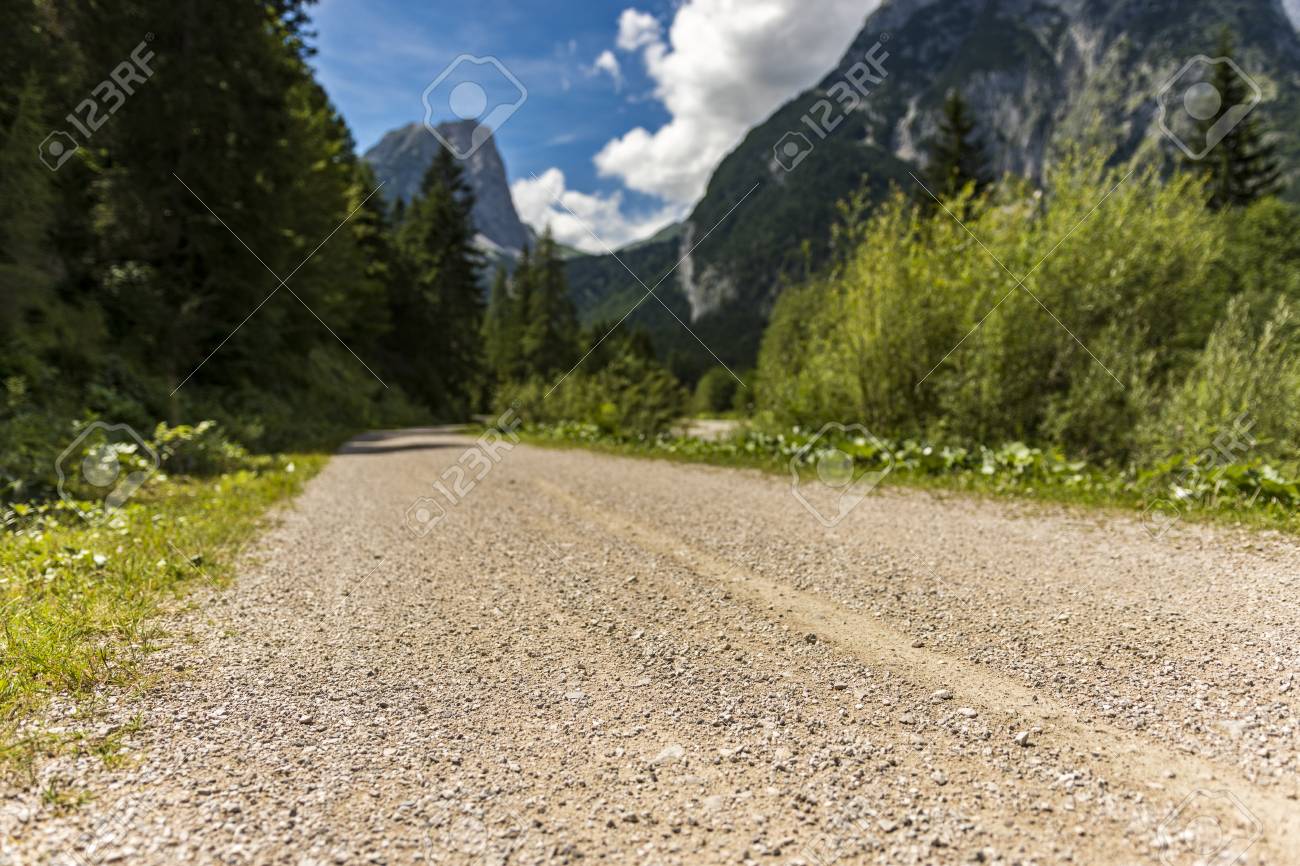 gravel trail