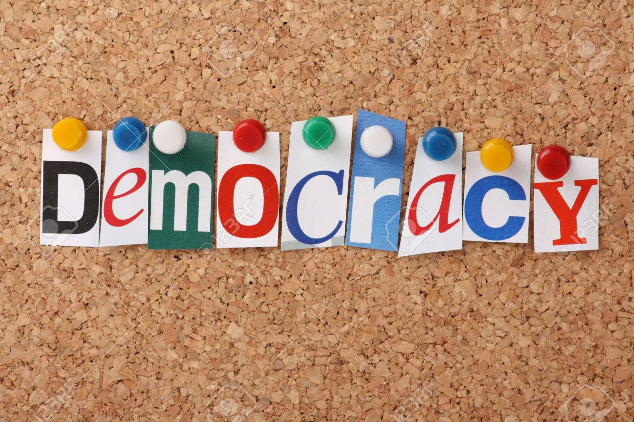 palabra democracia