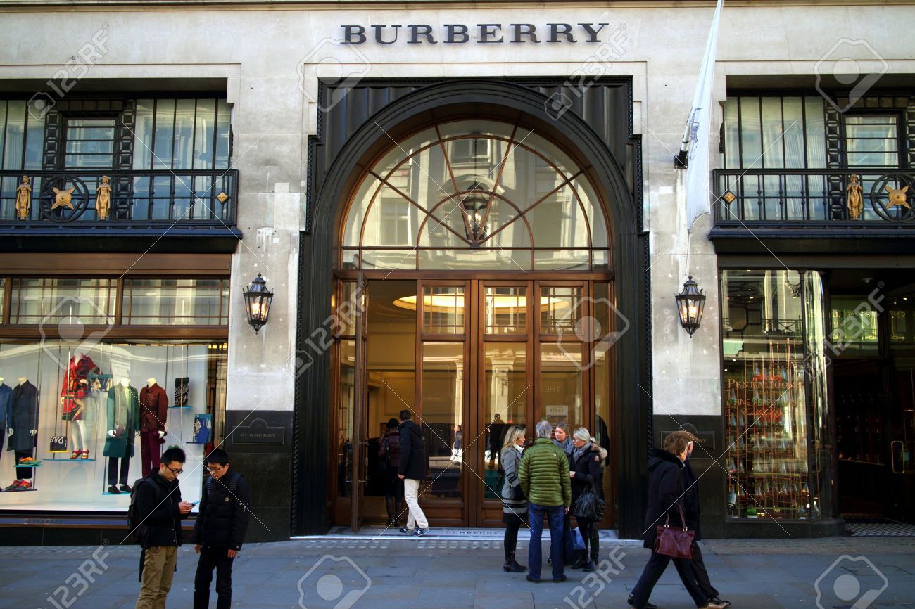 magasin burberry