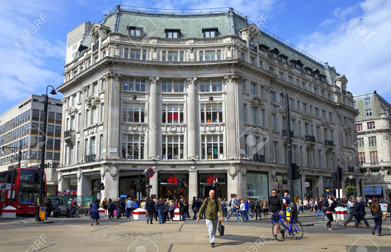oxford st h&m