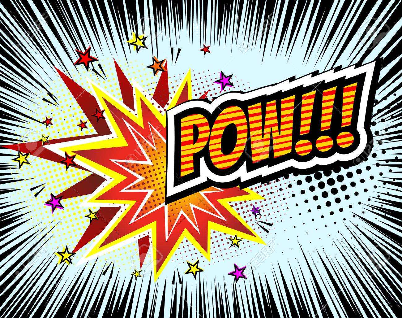 えい レトロなコミックの吹き出し 漫画コミック テンプレートをベクトルします コミック デザイン要素のモックアップ カラー ハーフトーンの背景効果音 の イラスト素材 ベクタ Image