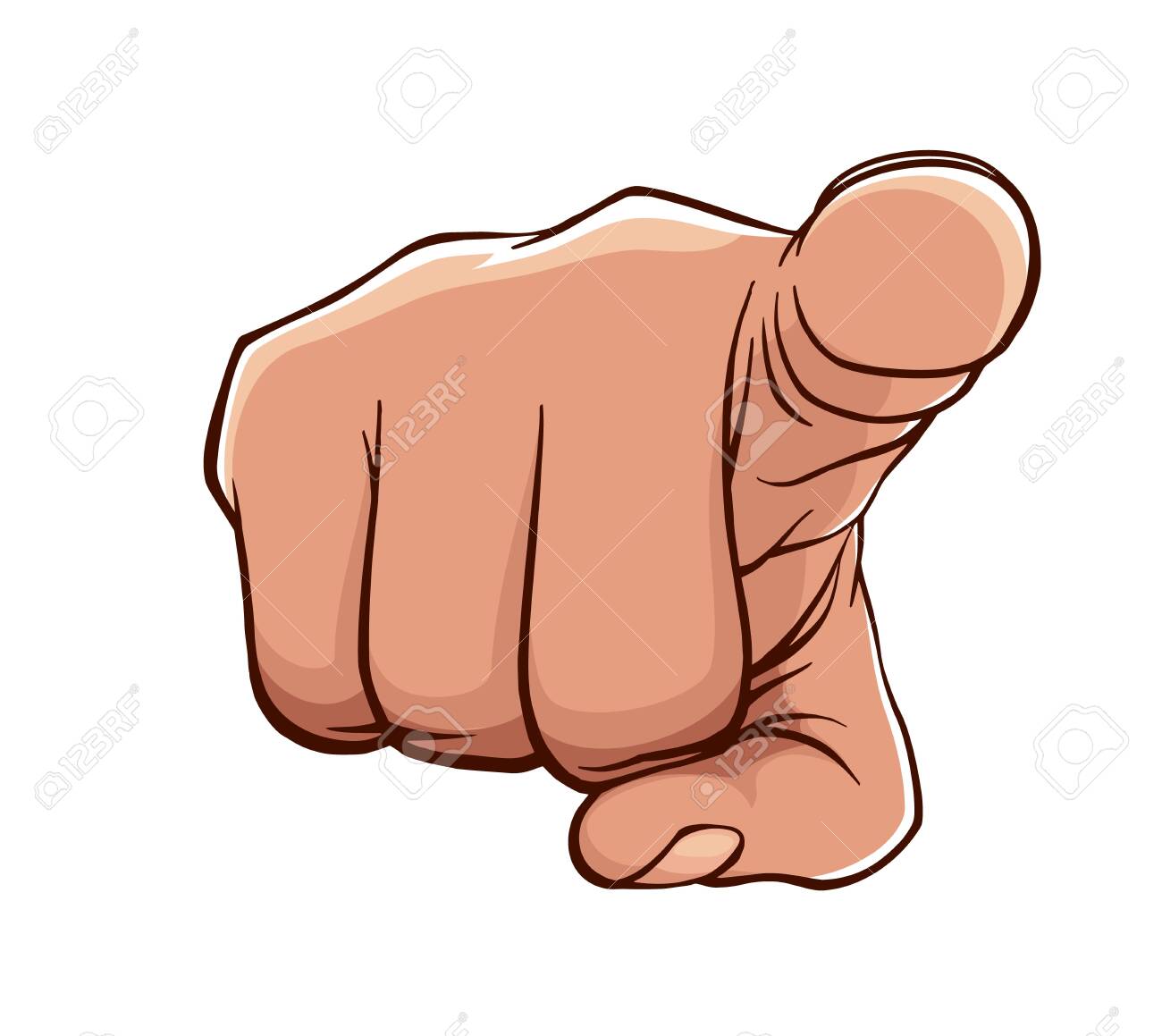 Comic Finger Points At Viewer Uncle Sam Hand In Pop Art Style Royalty Free Cliparts Vectors And Stock Illustration Image 137189927