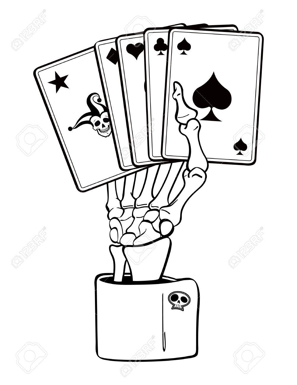 Poker playing drawing hands olivier surault immobilier baccarat