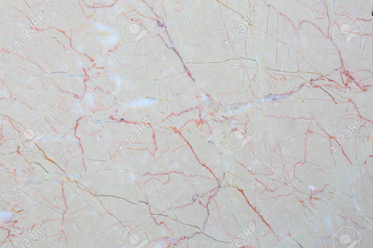 赤とオレンジのパターン デザインのクリーム色の大理石のパターン コーラル ベージュ大理石 テクスチャの構造体 大理石の抽象的な背景 の写真素材 画像素材 Image