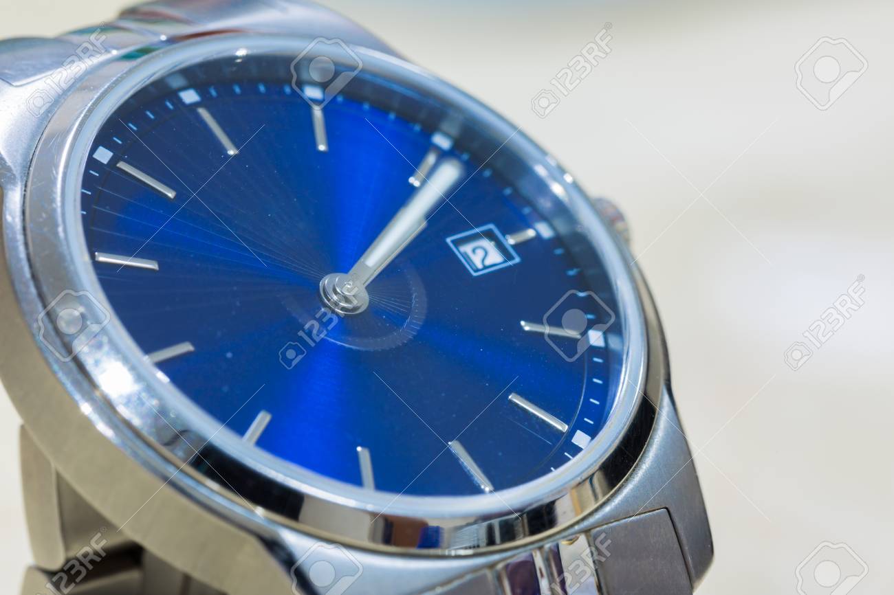expensive blue watch