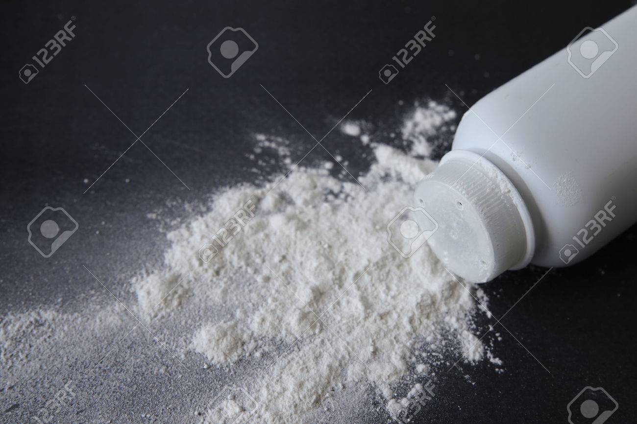talcum powder