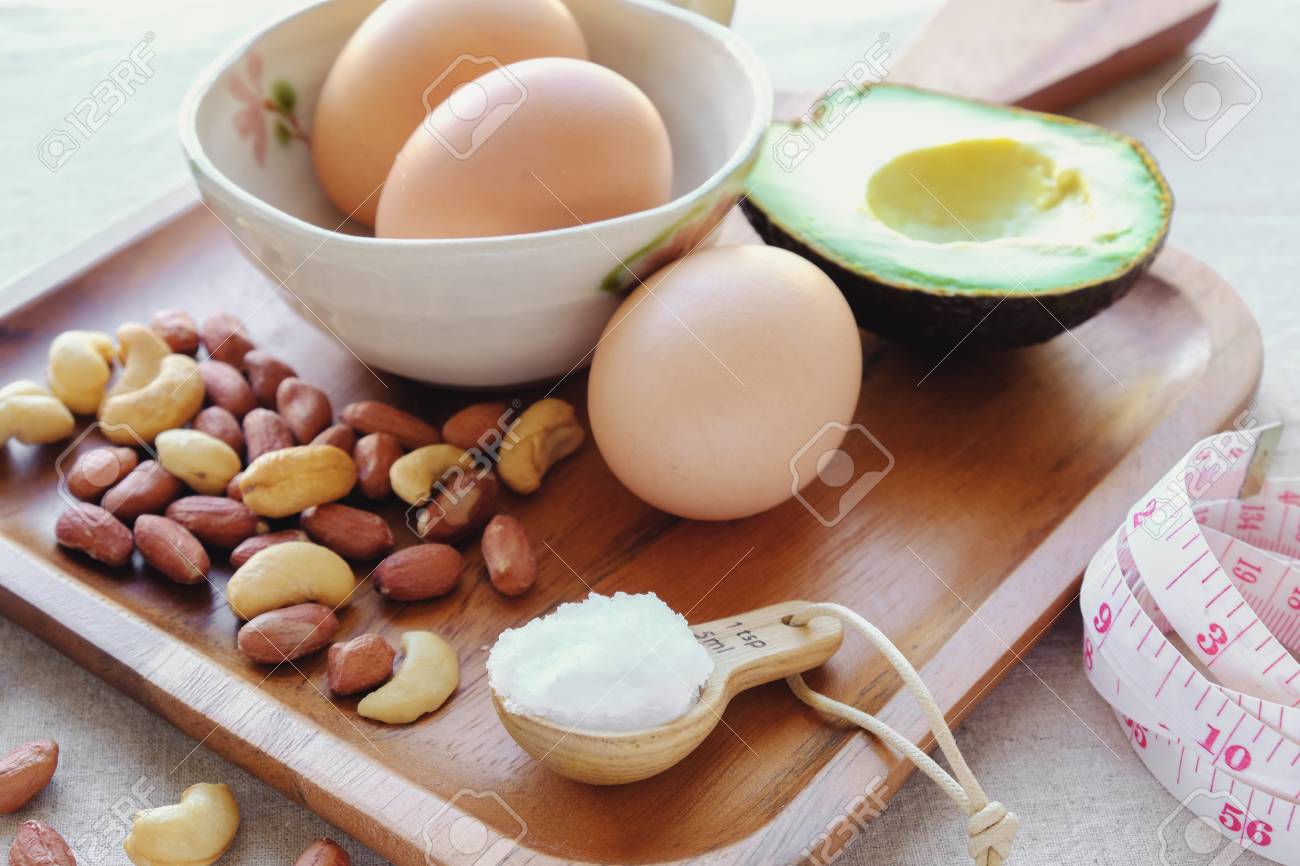 plan de comidas dieta cetogenica