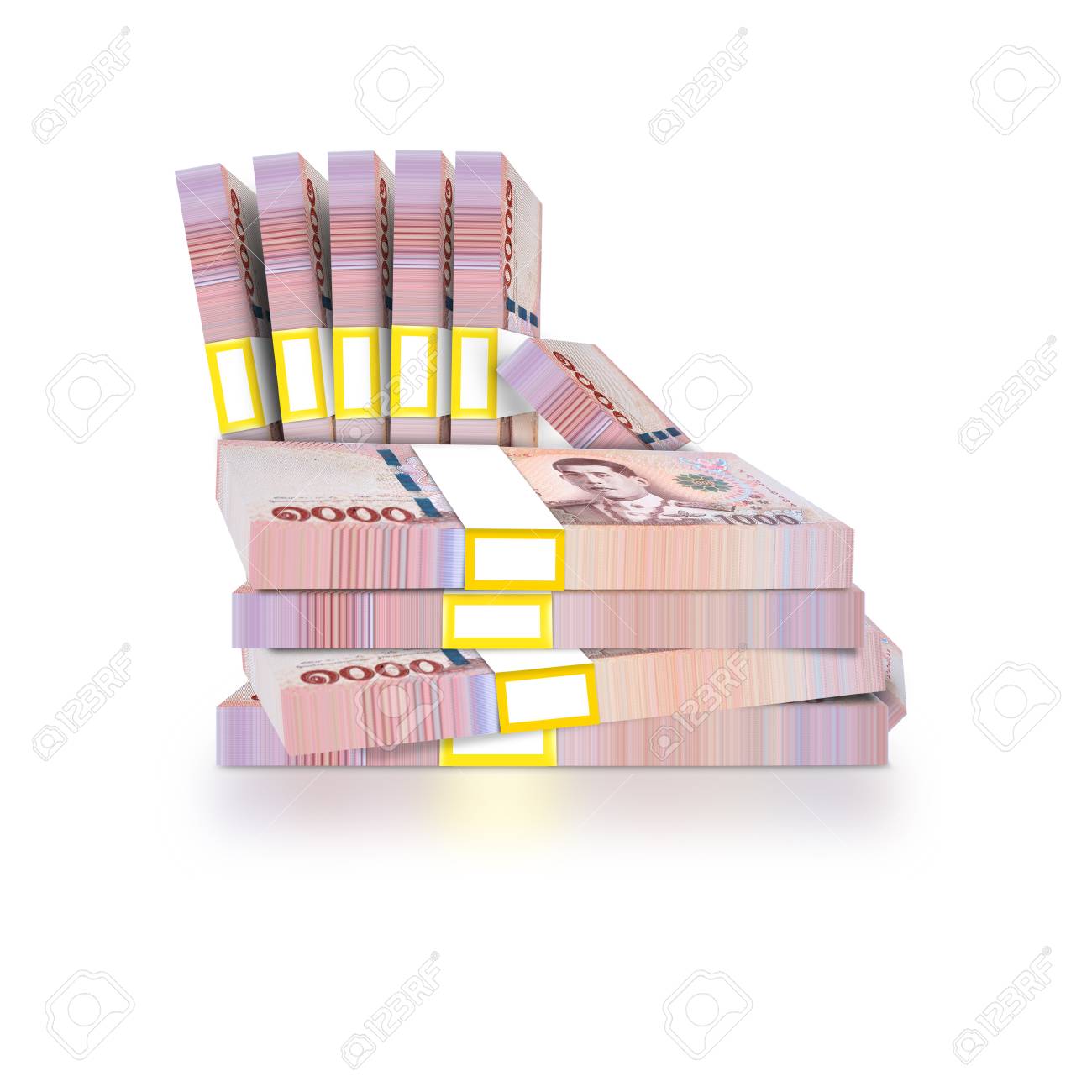 100만 바트 .1000000 바트. 로열티 무료 사진, 그림, 이미지 그리고 스톡포토그래피. Image 114090583