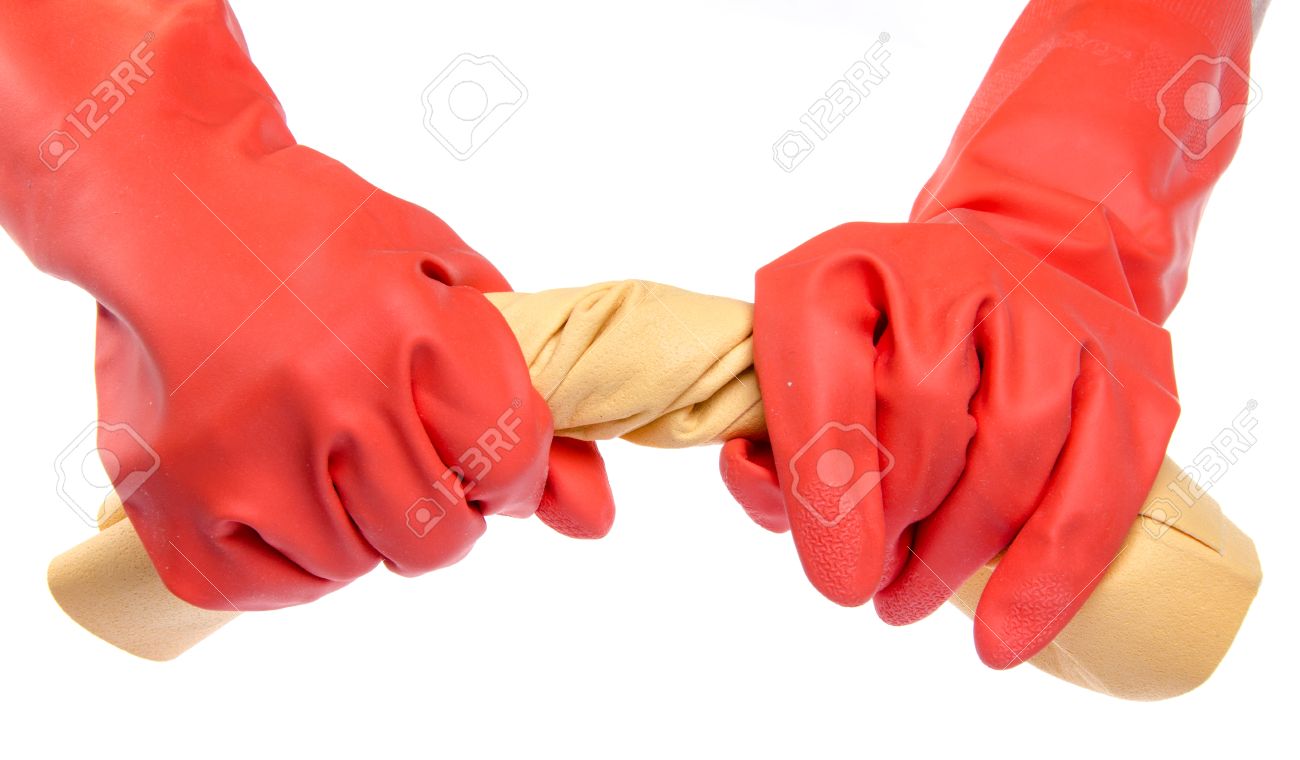 Des gants rouges Clearance