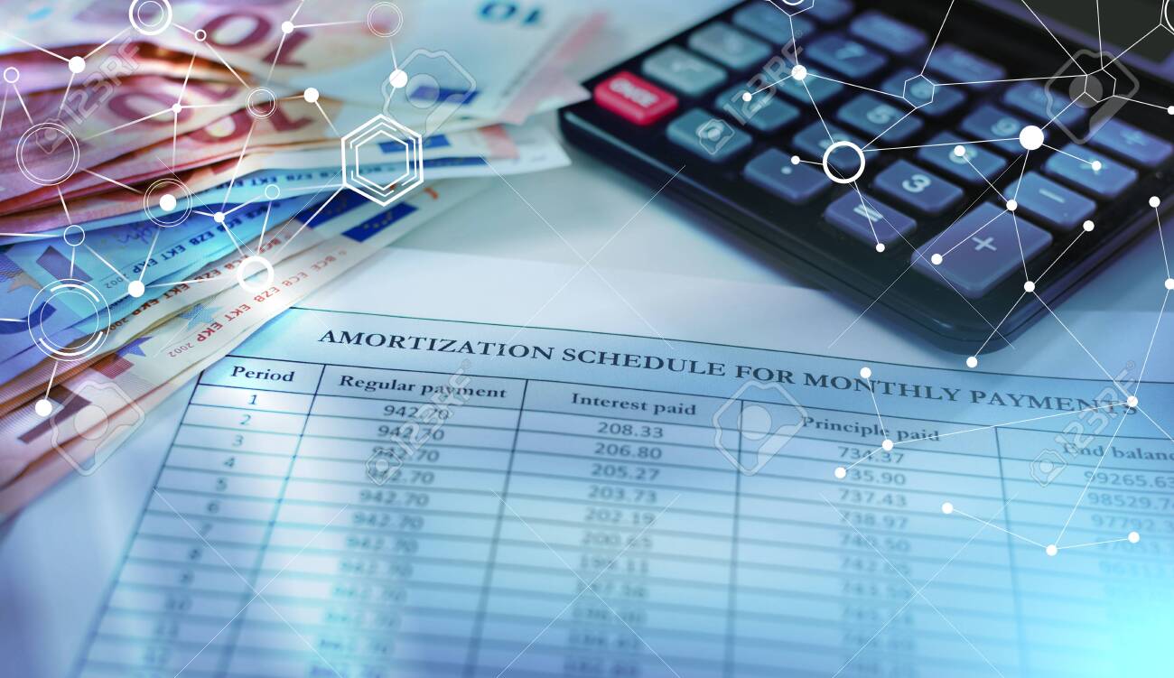 banknotes calculator and amortization schedule light effect equipment amortization calculator