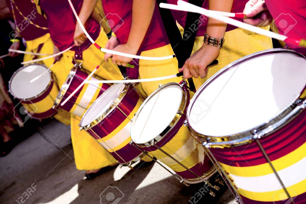 Scenes of Samba Festival in Coburg, Germany - 9408848 Scenes of Samba Festival in Coburg, Germany - 9408848