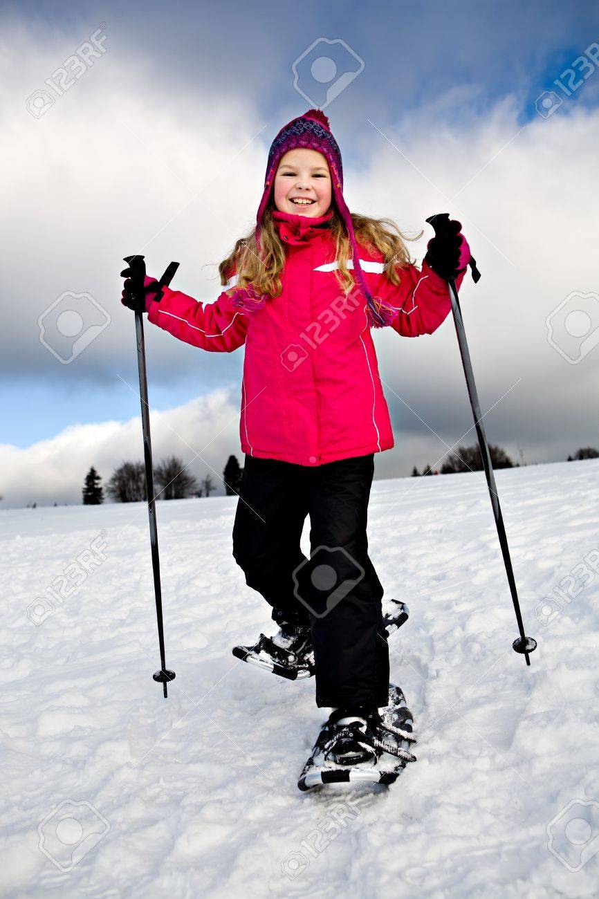 Raquette neige fille Clearance