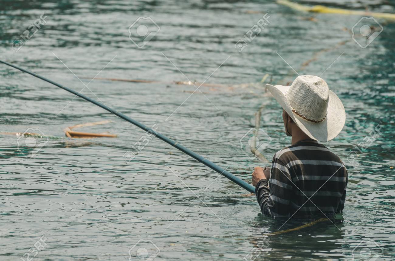 Fishing cowboy hat Clearance